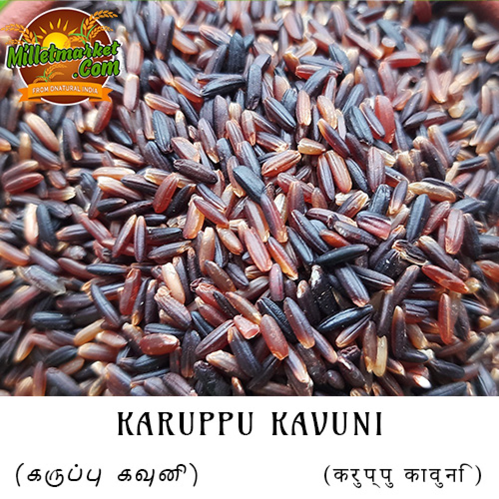 karuppu kavuni rice research paper